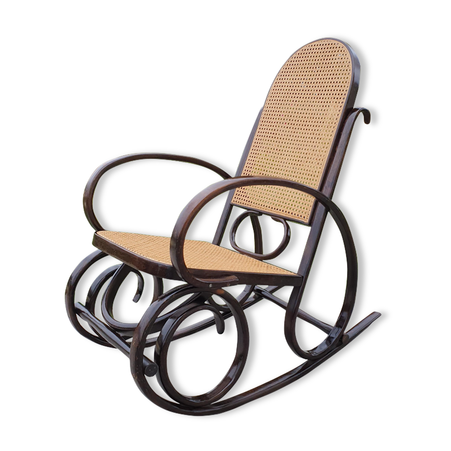 Rocking-chair Thonet 1930