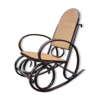 Rocking-chair Thonet 1930