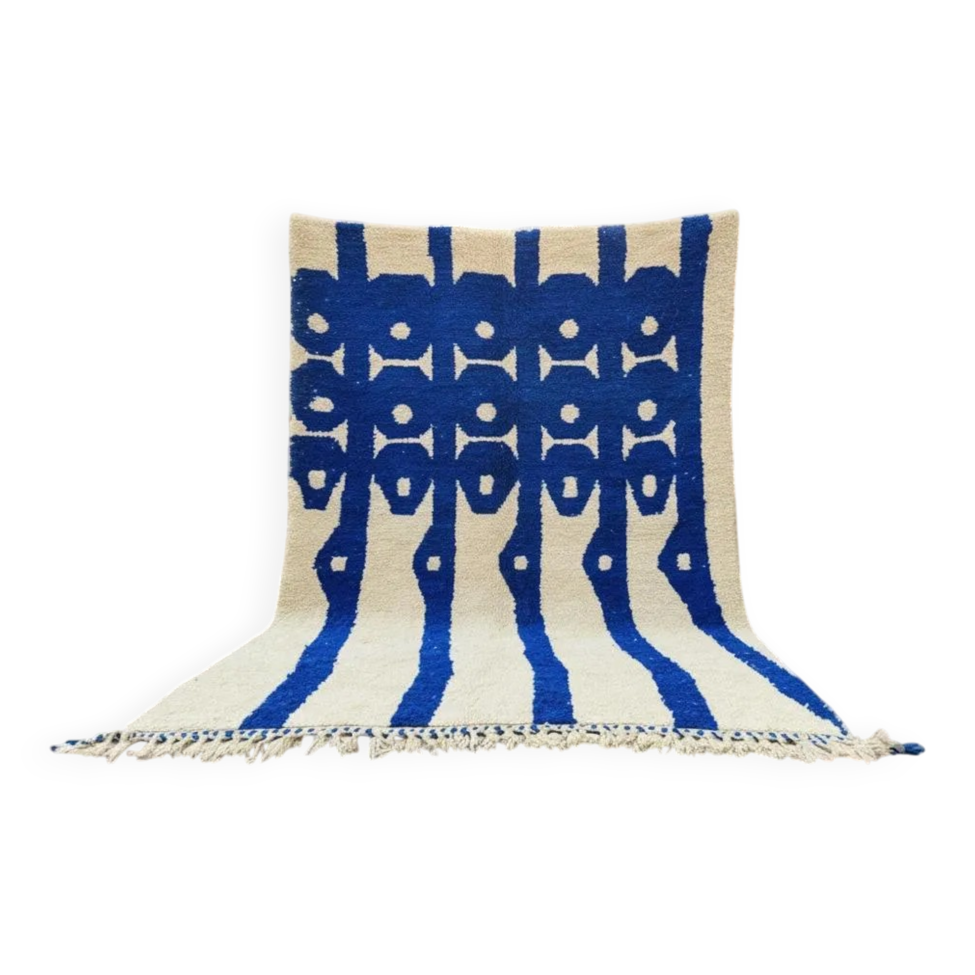 Handmade Berber artisan rug 3x2 m