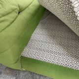 Vintage green Togo bed