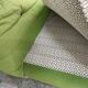 Vintage Green Togo Bed