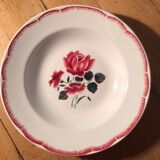 5 plates empty "badonvillers" suite