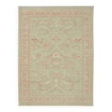 Turkish Handcrafted Loom Oushak Rug 289 cm x 381 cm