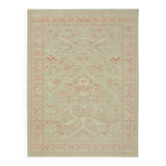 Tapis Oushak turc fabriqué à la main 289 cm x 381 cm