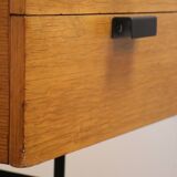 Desk Pierre Paulin model CM141 edition Thonet 1950