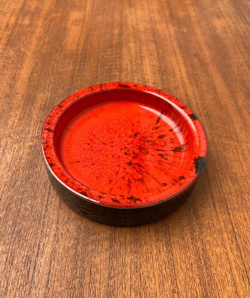 Danish Bowl from Mid-Century Pottery Studio by Ernst Pottery, 1960s