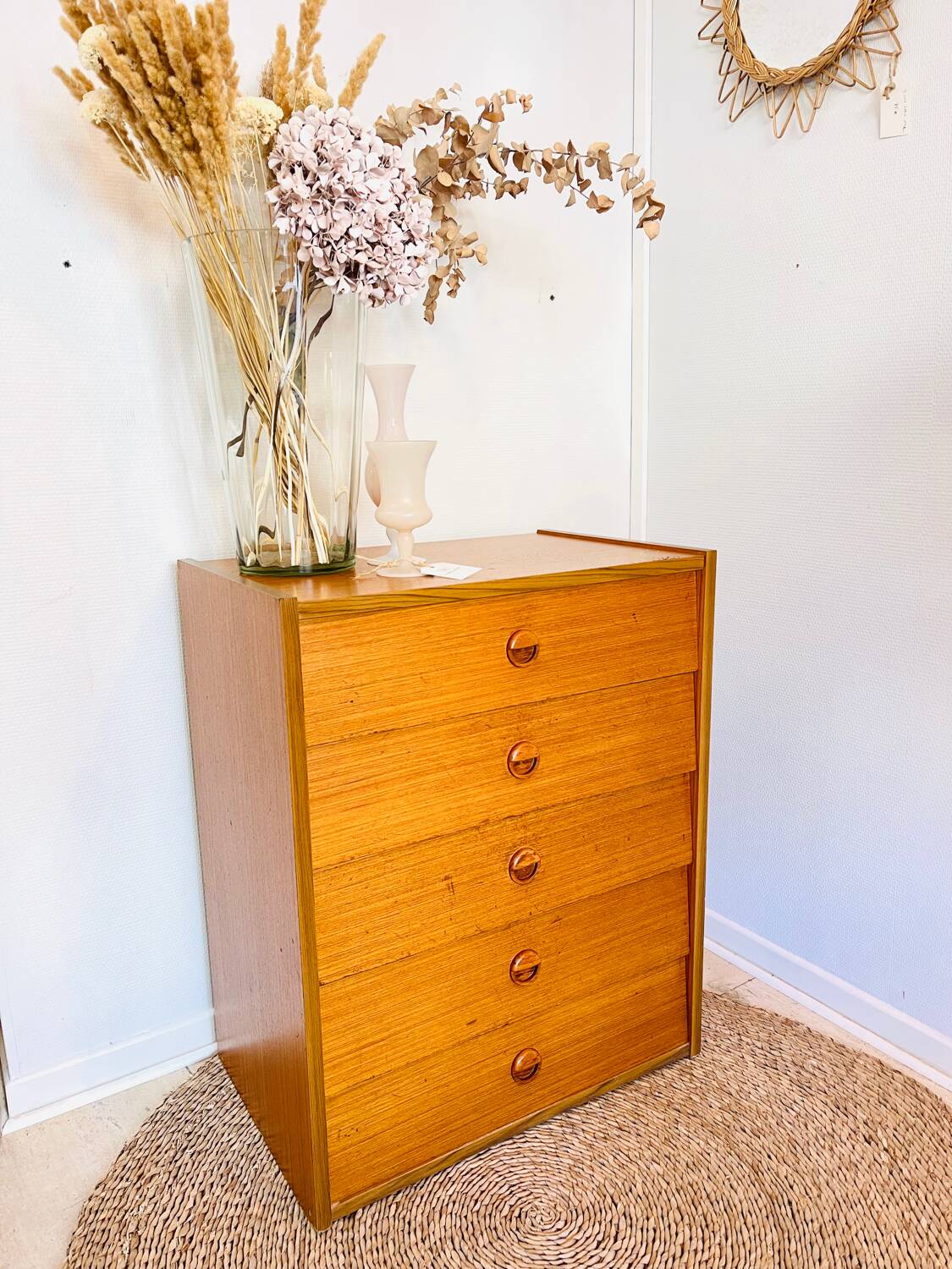 Commode scandinave, 1960
