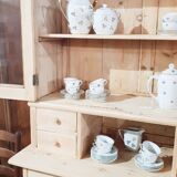 Old sideboard in two parts