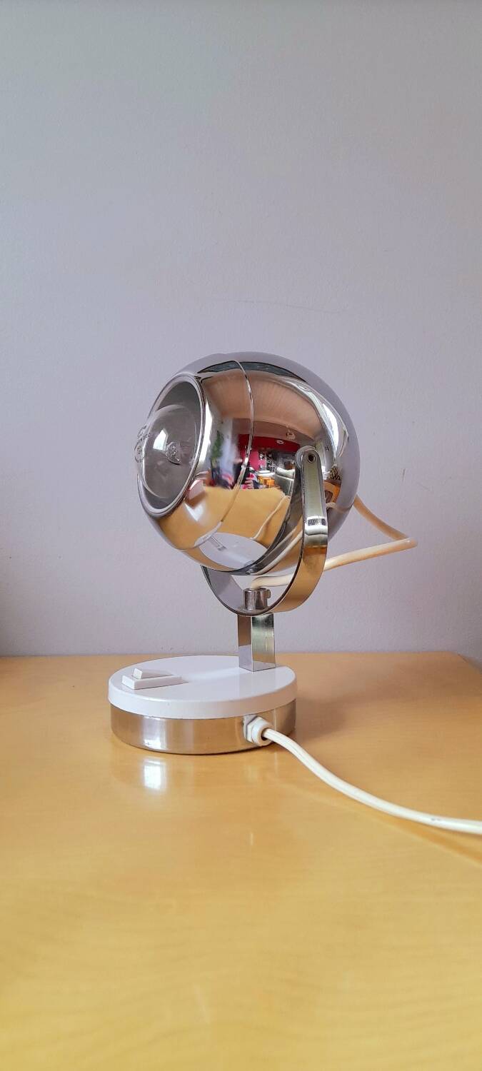 Lampe à poser,space age  eye Ball 70s