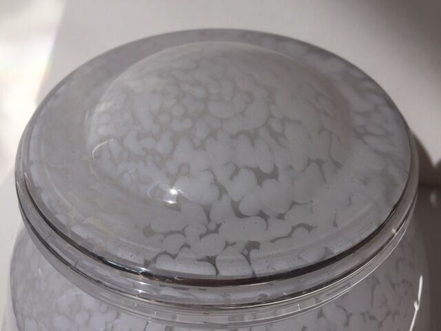 Art Deco globe light