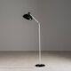 JJM Hoogervorst floor lamp black Anvia Almelo The Netherlands 1950