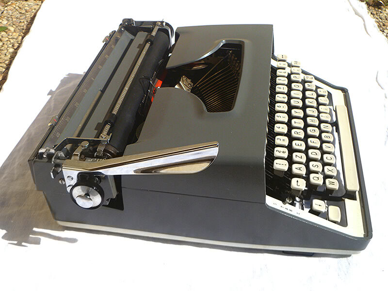Remington Monarch typewriter