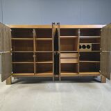 Vintage highboard by Frans Defour for Defour, 1970s