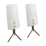 Pair of bedside lamps, 1960