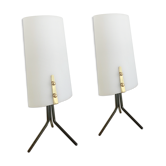 Pair of bedside lamps, 1960