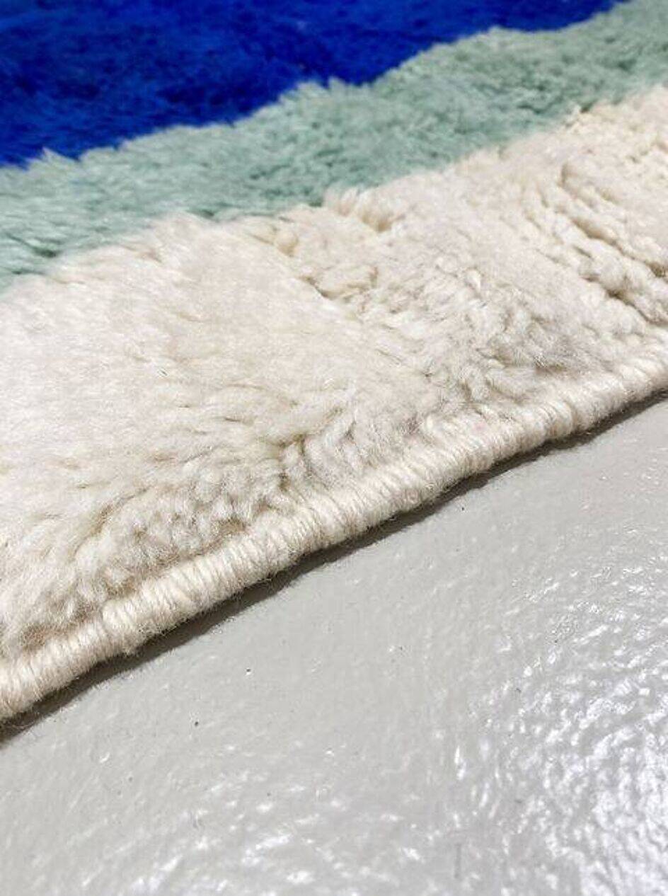 Tapis marocain fait main traditionnelle 150×250