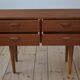 Danish Mid Century Kai Kristiansen Teak Console/Entry Chest, 1960s