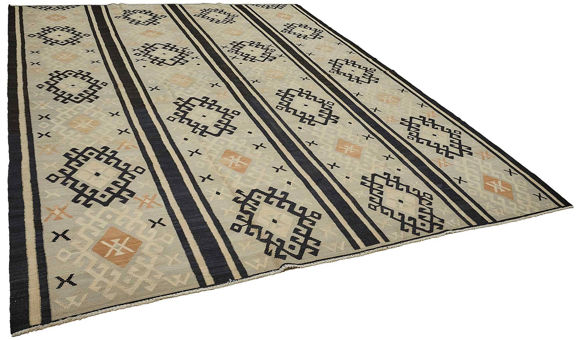 Contemporary Tribal Decorative Kilim 321 cm x 427 cm