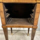 Antique bedside table