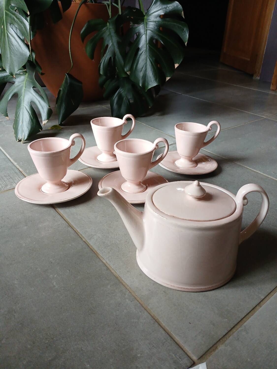 Tea or coffee service