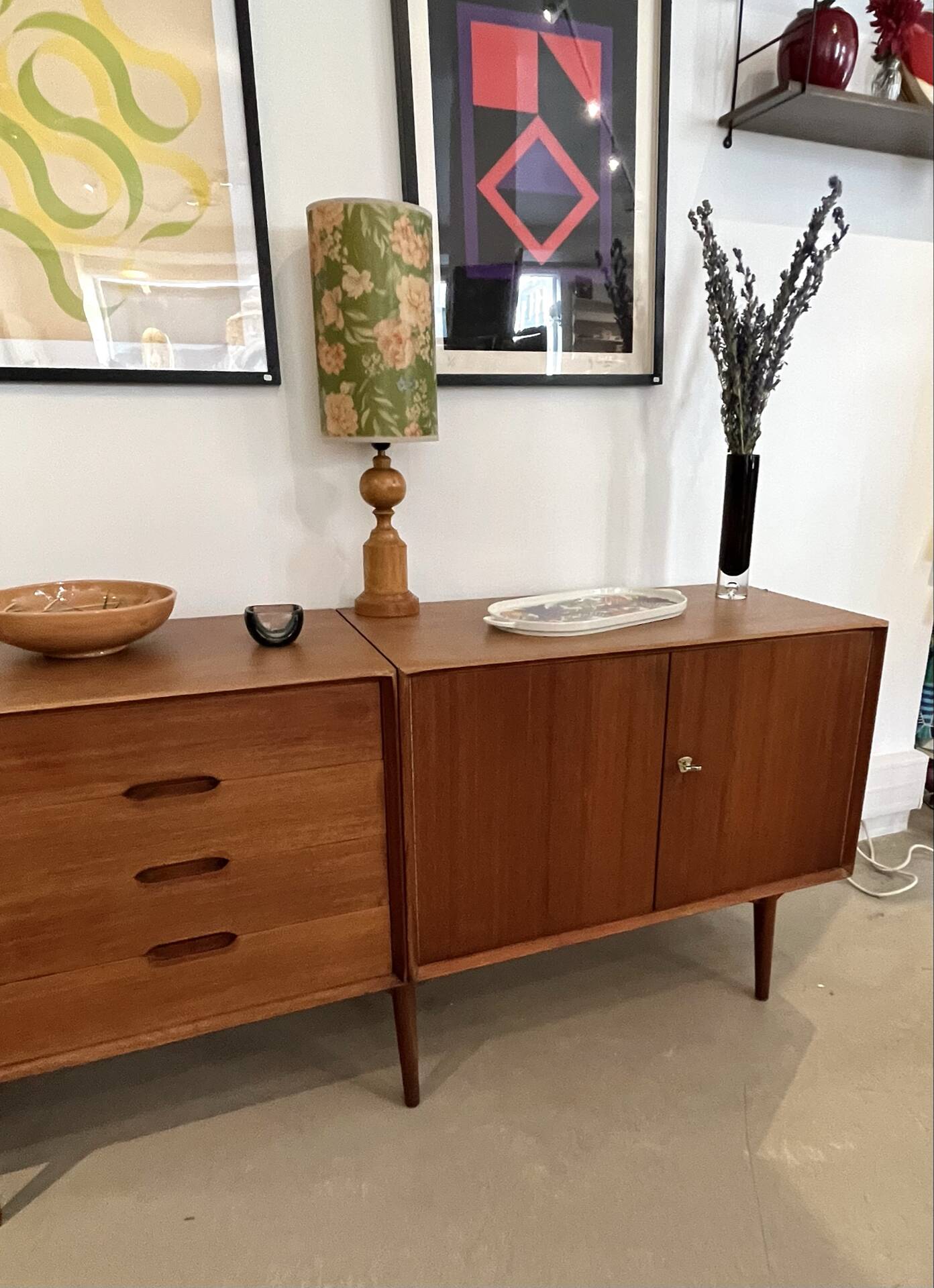 Scandinavian enfilade