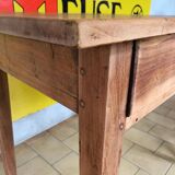 Cherry wood table