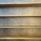 Hanging wooden shelf