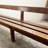 Banc d’école enfant ou de chapelle