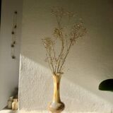 Seventies opaline vase