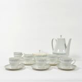 Bohême porcelaine coffee set, 1970s