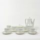 Bohême porcelaine coffee set, 1970s