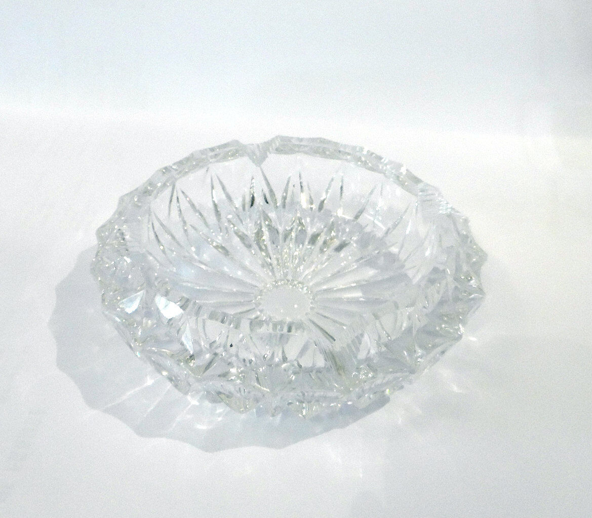 Crystal ashtray