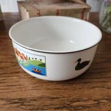Villeroy and Boch naif design salad bowl