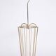 Original Mid-Century Umbrella Stand in Brass, France, 1950s