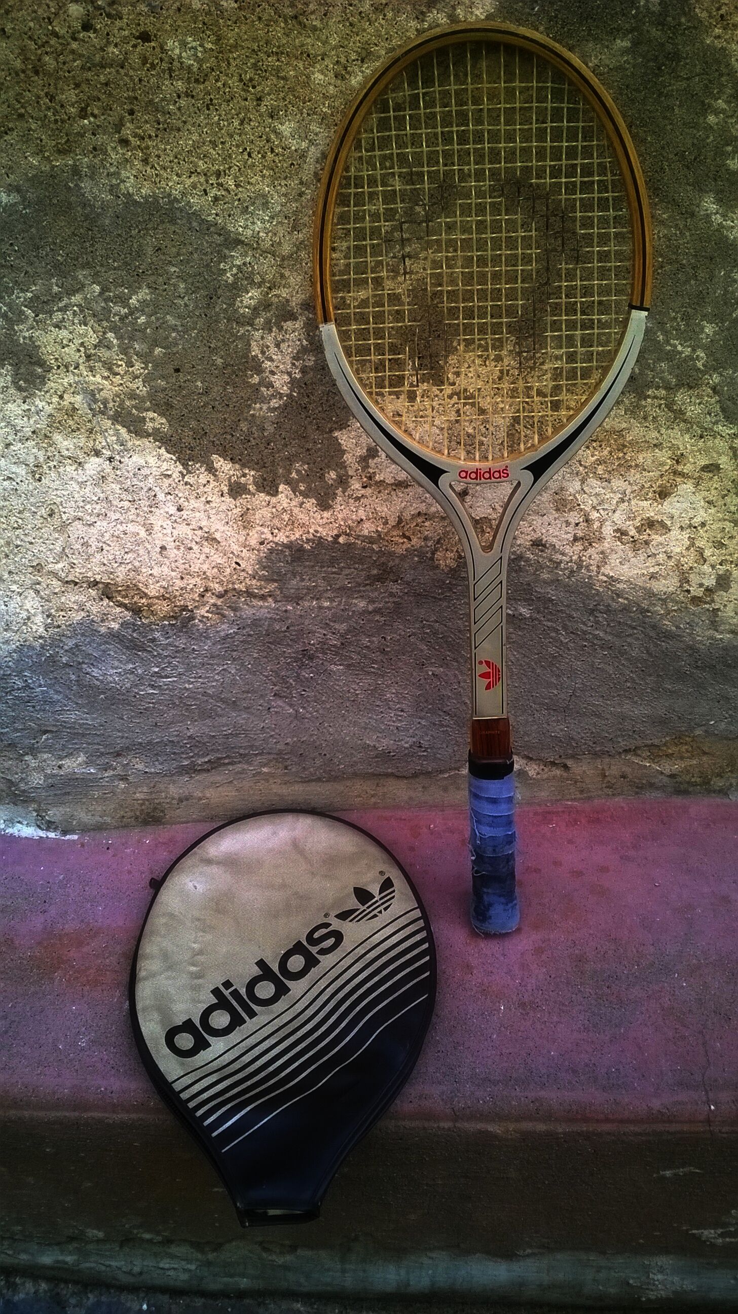 Vintage tennis racket