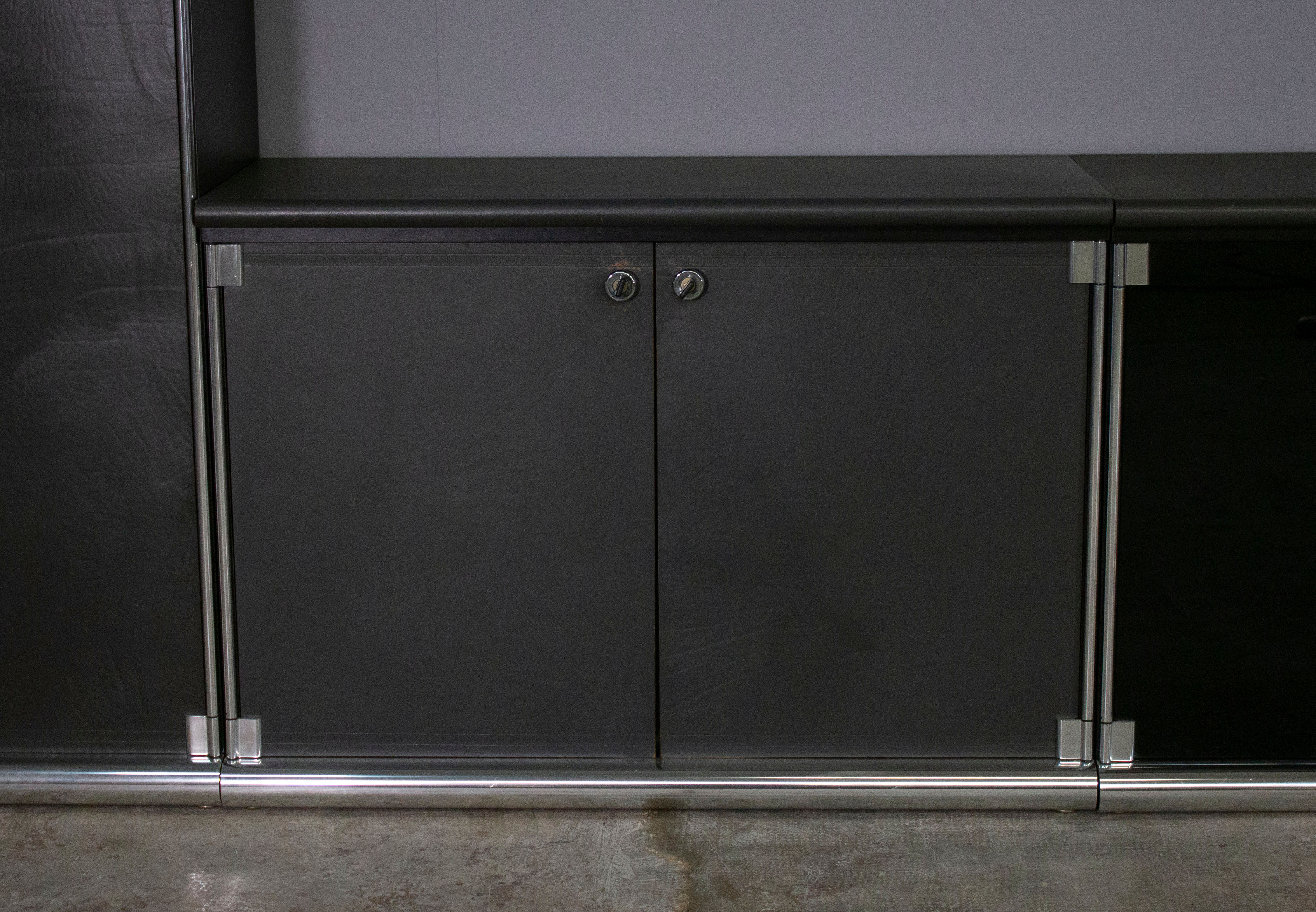 Modular office modules, 1970s, 5 rooms