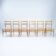 Chaises Gio Ponti Cassina Leggera, set de 6, Italie 1956