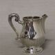 Silver metal coffee set - christofle - gallia collection