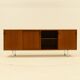 Buffet de style Mid-Century signé Florence Knoll pour Knoll International