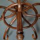 Porte-manteaux perroquet Thonet ancien