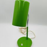 Green designer desk lamp