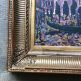 Peinture style impressionniste