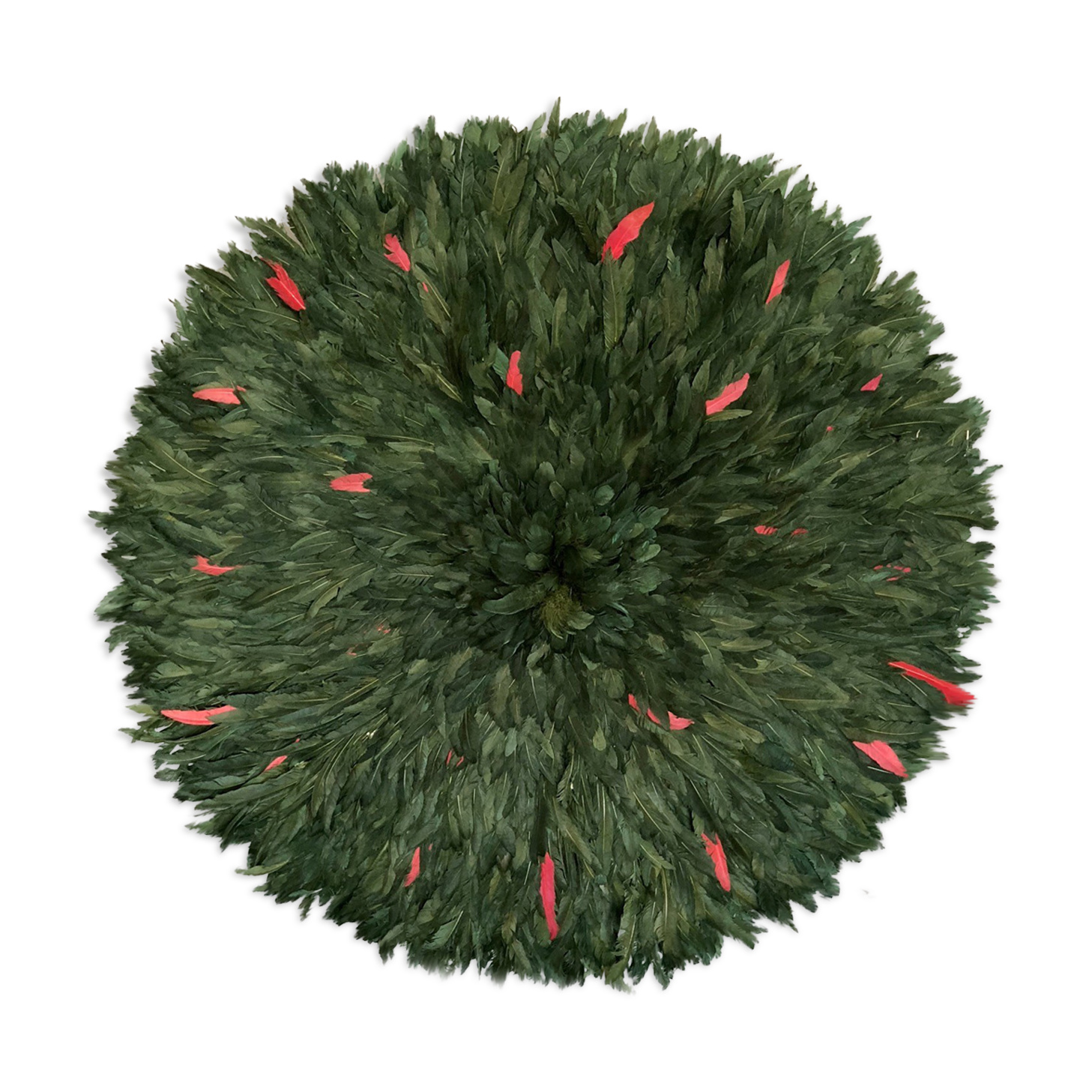 Juju hat from cameroon 85 cm