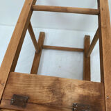 Table de chevet en bois