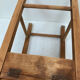Wooden bedside table