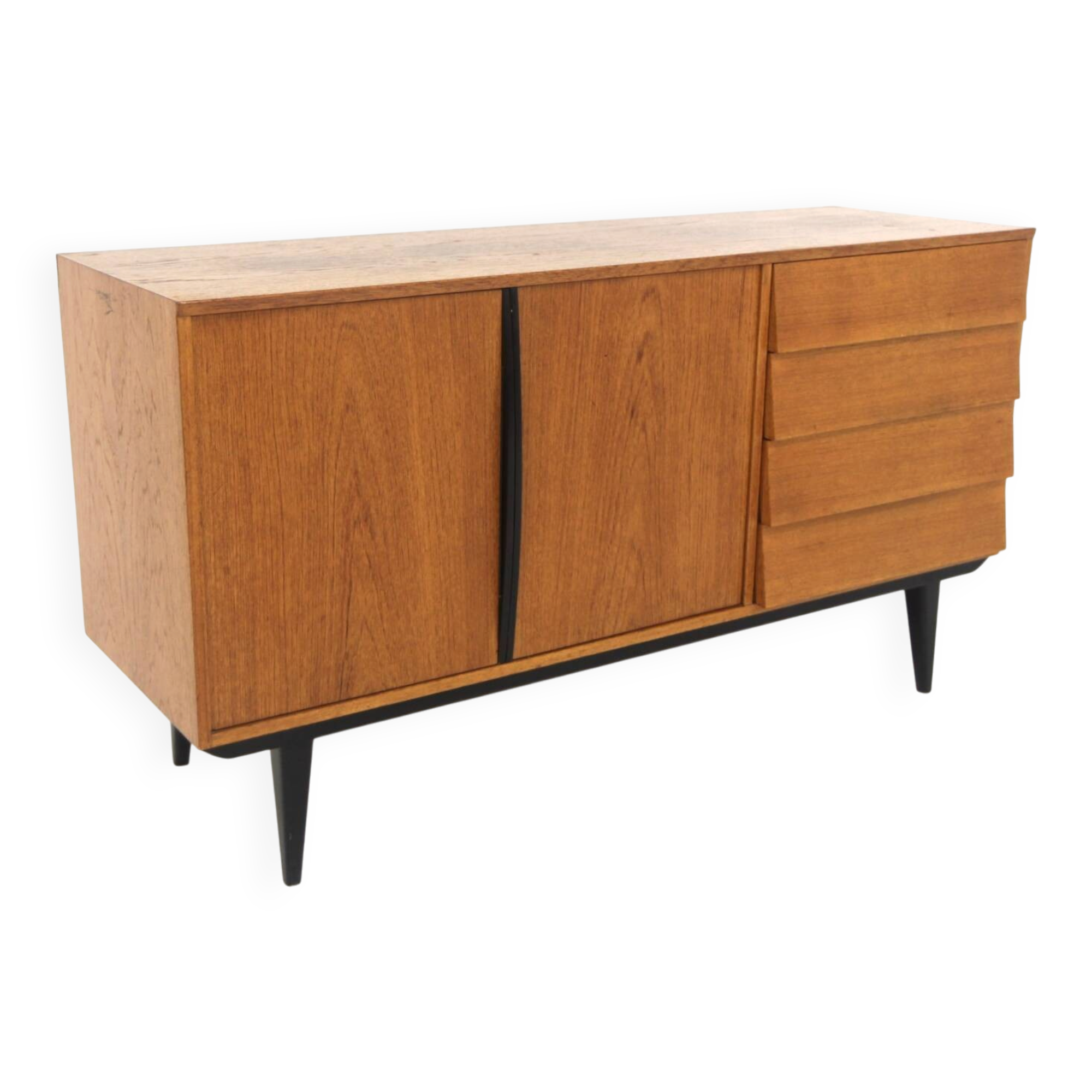 Scandinavian teak sideboard, Bräntorps, Sweden, 1960
