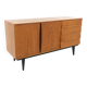 Scandinavian teak sideboard, Bräntorps, Sweden, 1960