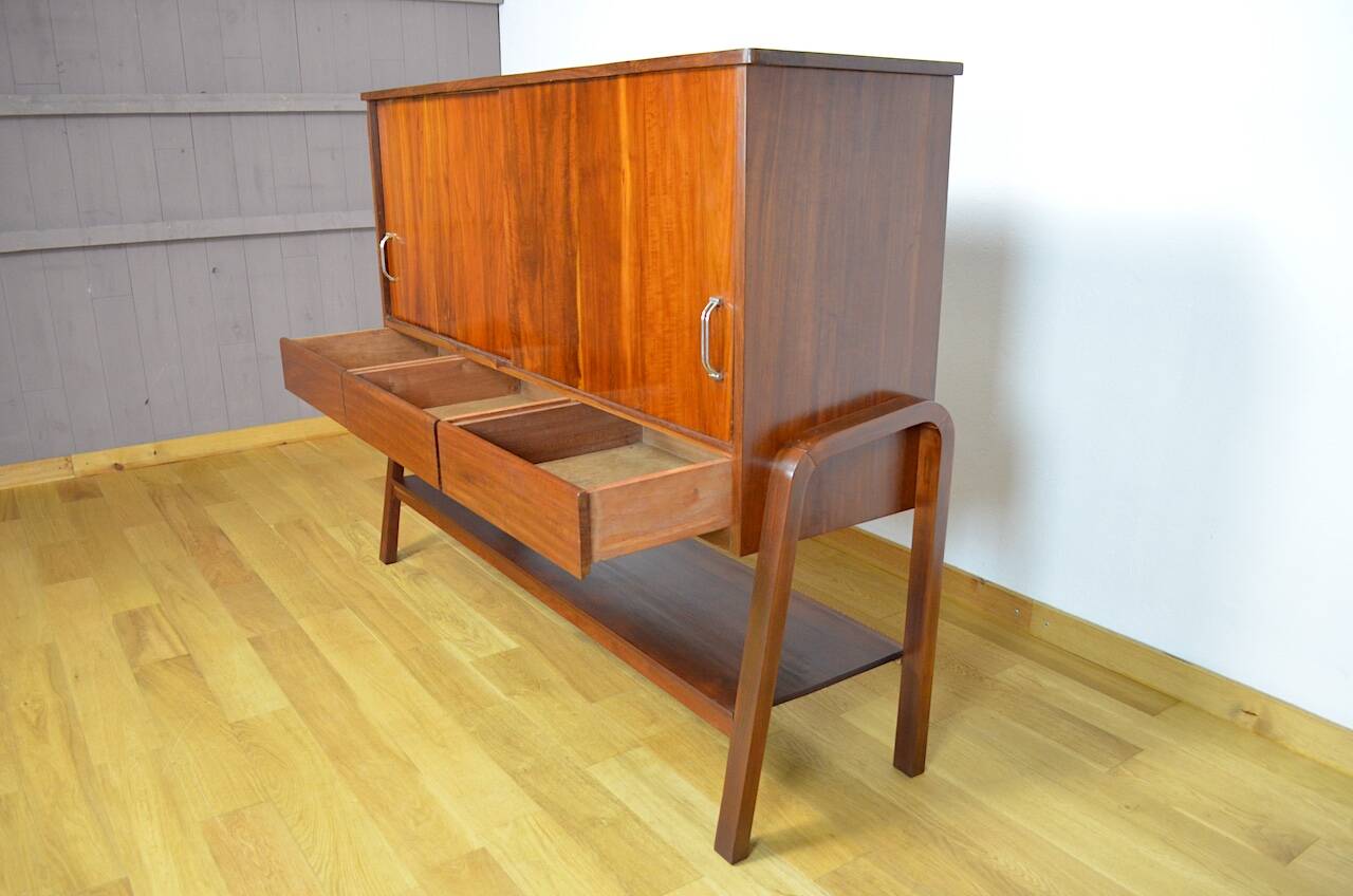 Buffet by Joseph-André Motte, Charron Edition, 1950