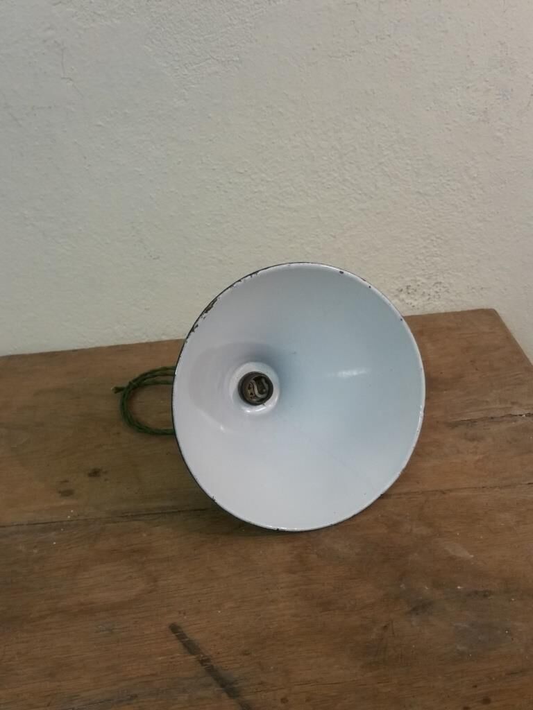 Industrial hanging lamp