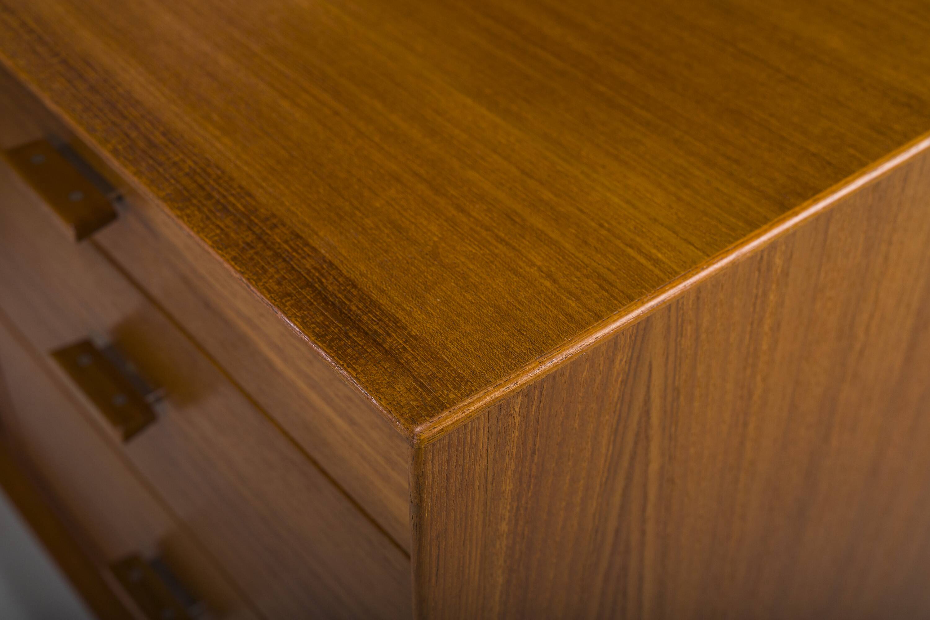 Executive Desk Model 209 in Teak by Arne Vodder for Sibast, 1955